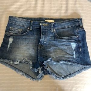 ❌SOLD❌ 
H&M Jean Shorts